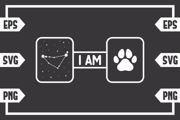Capricorn Star Sign and Dog Paw: An Embroidery Designer’s Take