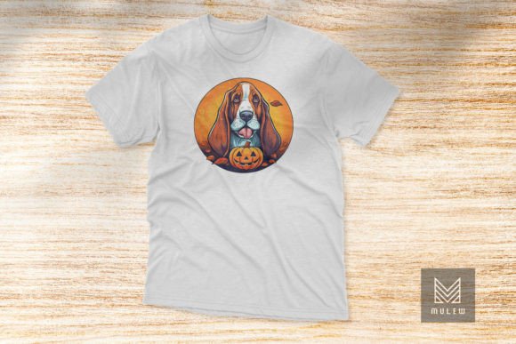 Cute Basset Hound Dog Halloween – A Designer's Review