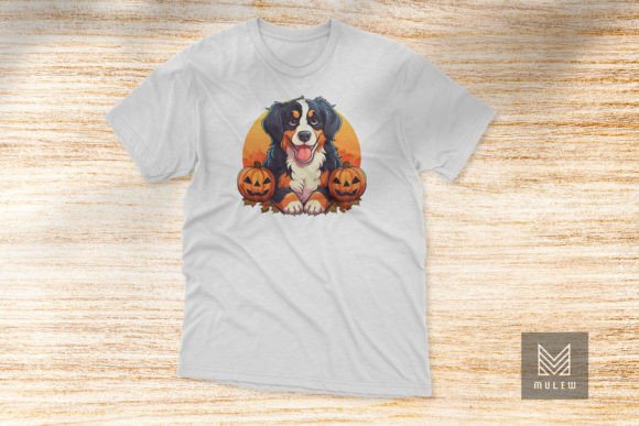 Cute Bernese Mountain Dog Halloween – Embroidery Review