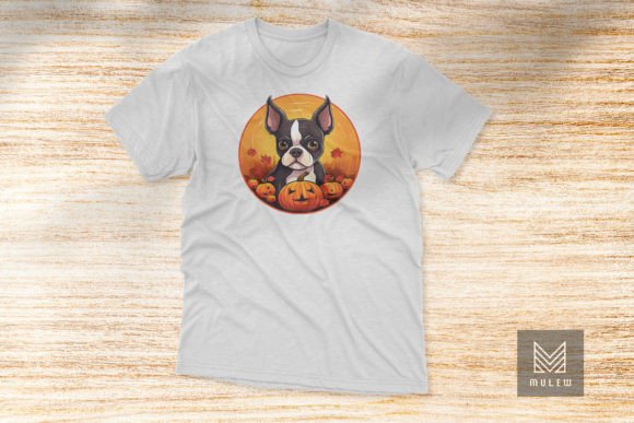 Cute Boston Terrier Dog Halloween – A Designer’s Eye Test