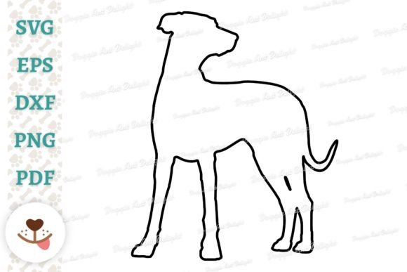 Doberman Outline Svg Png Dxf Cut File Review