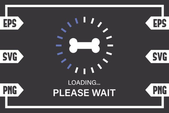 Dog Bone Loading Please Wait – A Designer's Review