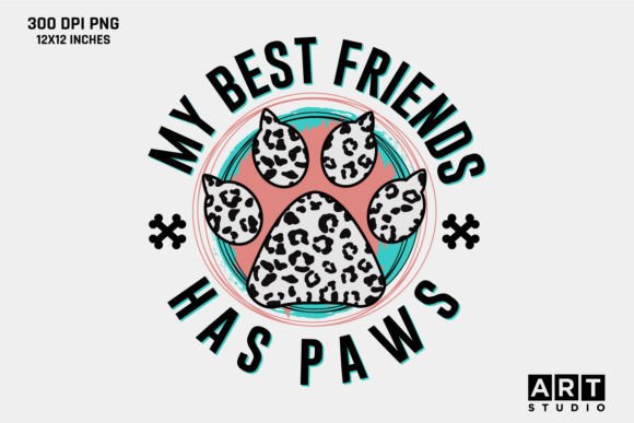 Dog Saying Sublimation: My Best Friend Review