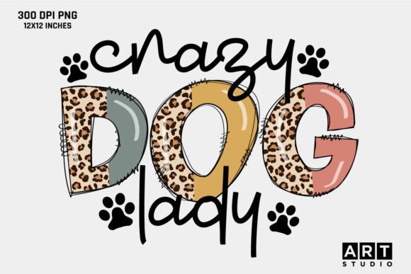 Dog Sublimation Crazy Dog Lady PNG – A Designer's Review