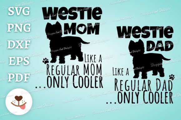 Funny Westie Dog Mom Dad: A Designer’s Honest Review
