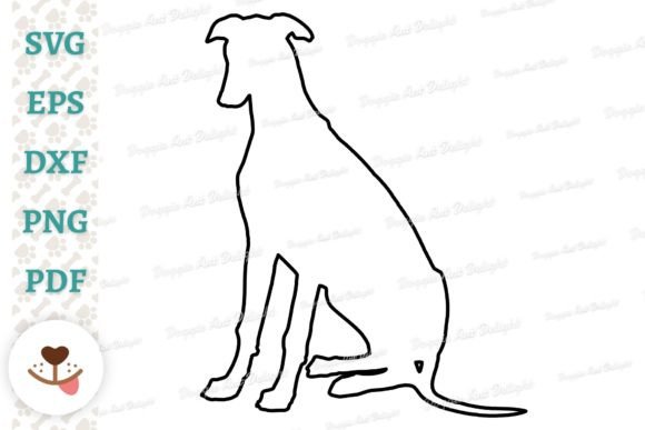 Greyhound Outline Svg Png Dxf Cut File Review
