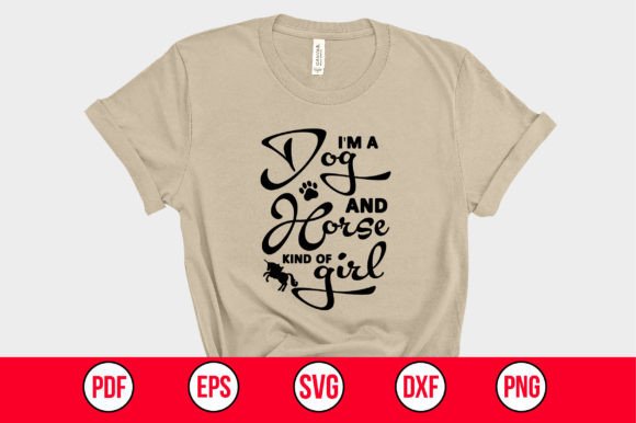 I'm a Dog and Horse Kind of Girl