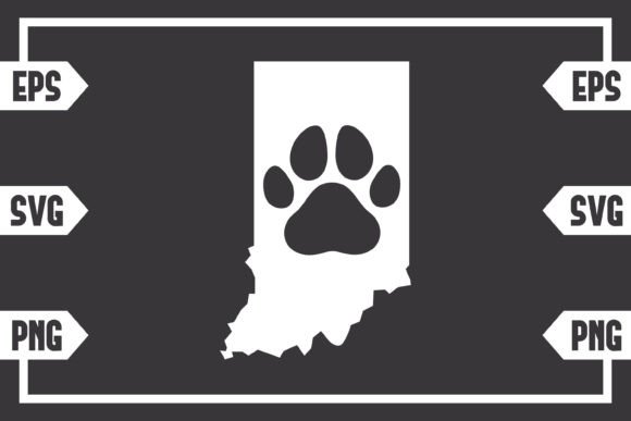 Indiana - Dog Paw. Design Review