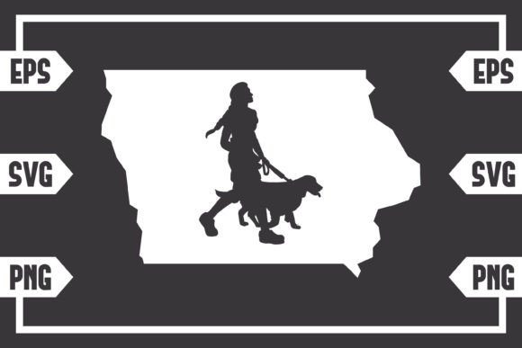 Iowa - Female with Dog: A Designer’s Review for Real Embroidery Projects