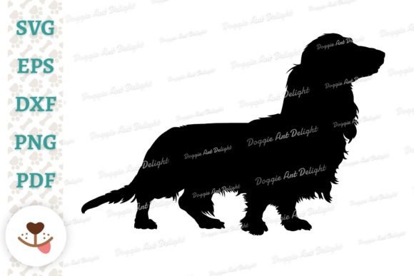 Long Hair Dachshund Silhouette – A Designer's Review