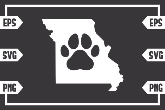 Missouri - Dog Paw: A Designer's Review for Real Embroidery Projects