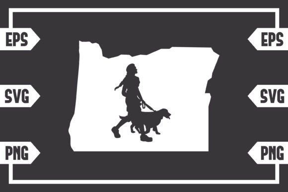Oregon – Female with Dog: A Design Review for Real Embroidery Projects
