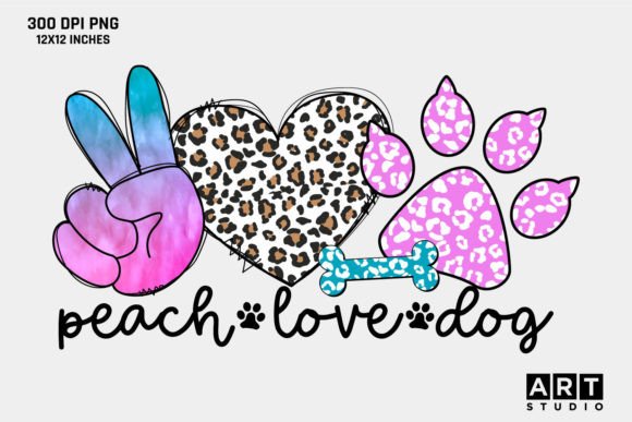 Peach Love Dog Sublimation: A Designer's Review
