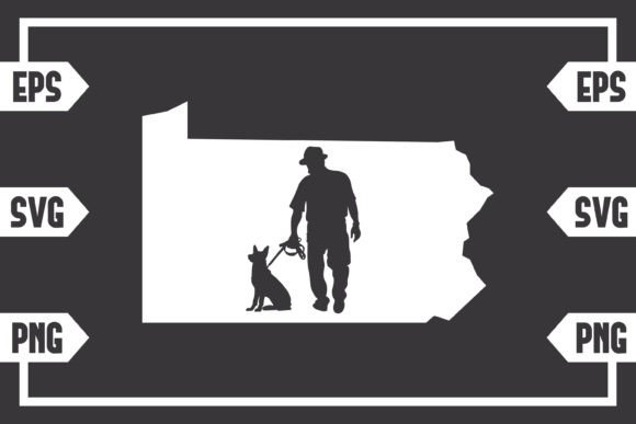 Pennsylvania – Guy with Dog: Embroidery Design Review