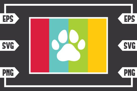 Rectangle Retro Dog Paw: A Design Review for Real Embroidery Projects