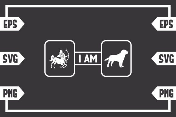 Sagittarius Symbol and Dog: A Design Review