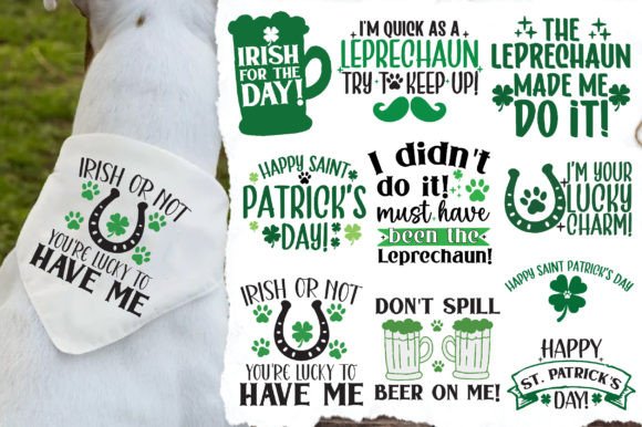 St. Patrick's Day Dog Bundle