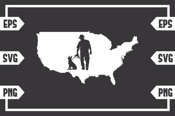 USA Map with Guy and Dog: A Practical Embroidery Review