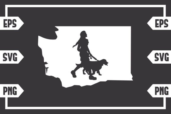 Washington Female with Dog – Embroidery Design Review